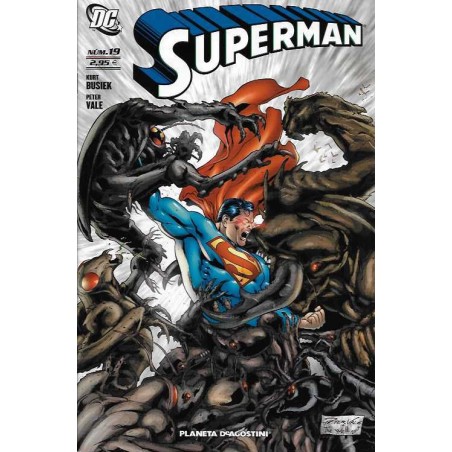 SUPERMAN VOL.2 ED.PLANETA Nº 1 AL 19