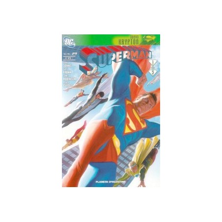 SUPERMAN VOL.2 ED.PLANETA LOTE CON LOS NUMEROS 24 AL 35 INCLUSIVES