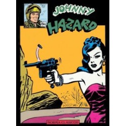 NORMA CLASICOS Nº 2,3,5,6 Y 7 JOHNNY HAZARD 1 A 5 POR FRANK ROBBINS