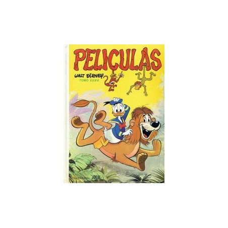 COLECCION JOVIAL PELICULAS DISNEY Y HANNA-BARBERA VOL. XXXVI Nº 36