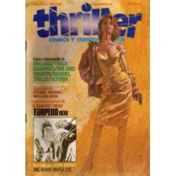 THRILLER COMICS Y CUENTOS...