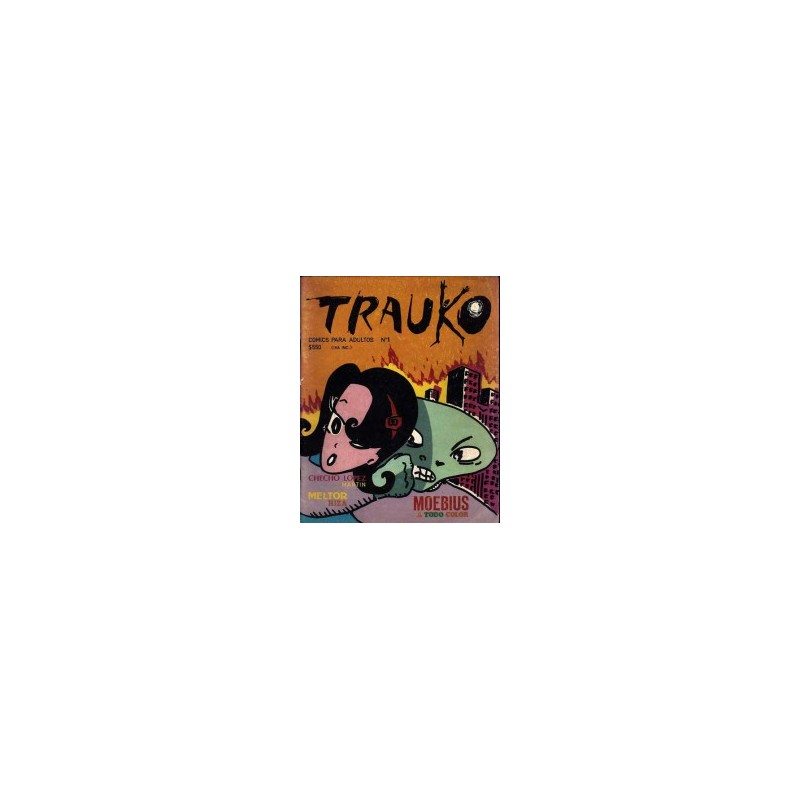 TRAUKO Nº 1,3 AL 6