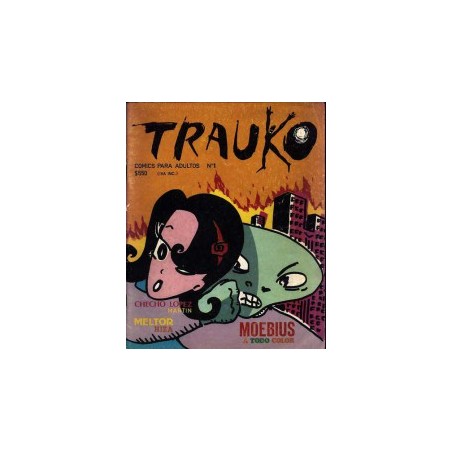 TRAUKO Nº 1,3 AL 6