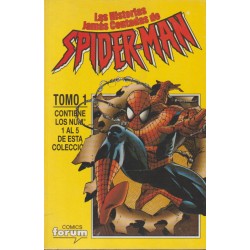 LAS HISTORIAS JAMAS CONTADAS DE SPIDERMAN NUMEROS 1 AL 20 EN 4 RETAPADOS