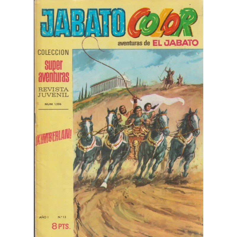 JABATO COLOR 1ª EPOCA ED.BRUGUERA NUMEROS SUELTOS DISPONIBLES