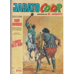 JABATO COLOR 1ª EPOCA ED.BRUGUERA NUMEROS SUELTOS DISPONIBLES