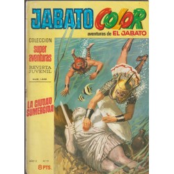 JABATO COLOR 1ª EPOCA ED.BRUGUERA NUMEROS SUELTOS DISPONIBLES