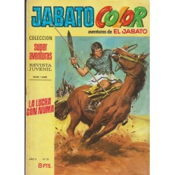 JABATO COLOR 1ª EPOCA ED.BRUGUERA NUMEROS SUELTOS DISPONIBLES