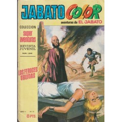 JABATO COLOR 1ª EPOCA ED.BRUGUERA NUMEROS SUELTOS DISPONIBLES