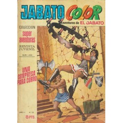 JABATO COLOR 1ª EPOCA ED.BRUGUERA NUMEROS SUELTOS DISPONIBLES