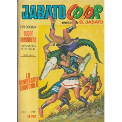 JABATO COLOR 1ª EPOCA ED.BRUGUERA NUMEROS SUELTOS DISPONIBLES