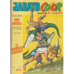 JABATO COLOR 1ª EPOCA ED.BRUGUERA NUMEROS SUELTOS DISPONIBLES