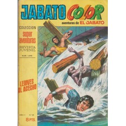 JABATO COLOR 1ª EPOCA ED.BRUGUERA NUMEROS SUELTOS DISPONIBLES