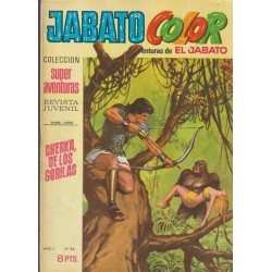 JABATO COLOR 1ª EPOCA ED.BRUGUERA NUMEROS SUELTOS DISPONIBLES