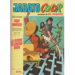 JABATO COLOR 1ª EPOCA ED.BRUGUERA NUMEROS SUELTOS DISPONIBLES