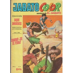 JABATO COLOR 1ª EPOCA ED.BRUGUERA NUMEROS SUELTOS DISPONIBLES