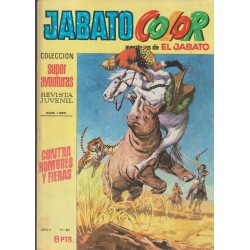 JABATO COLOR 1ª EPOCA ED.BRUGUERA NUMEROS SUELTOS DISPONIBLES