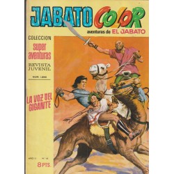 JABATO COLOR 1ª EPOCA ED.BRUGUERA NUMEROS SUELTOS DISPONIBLES