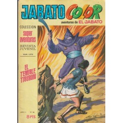 JABATO COLOR 1ª EPOCA ED.BRUGUERA NUMEROS SUELTOS DISPONIBLES