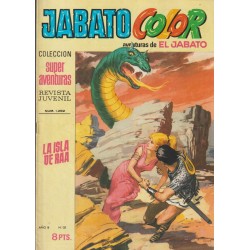 JABATO COLOR 1ª EPOCA ED.BRUGUERA NUMEROS SUELTOS DISPONIBLES