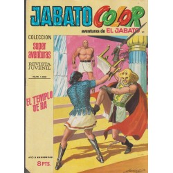 JABATO COLOR 1ª EPOCA ED.BRUGUERA NUMEROS SUELTOS DISPONIBLES