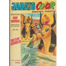 JABATO COLOR 1ª EPOCA ED.BRUGUERA NUMEROS SUELTOS DISPONIBLES