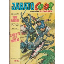 JABATO COLOR 1ª EPOCA ED.BRUGUERA NUMEROS SUELTOS DISPONIBLES