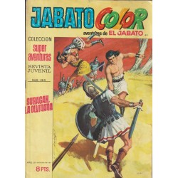 JABATO COLOR 1ª EPOCA ED.BRUGUERA NUMEROS SUELTOS DISPONIBLES