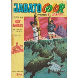 JABATO COLOR 1ª EPOCA ED.BRUGUERA NUMEROS SUELTOS DISPONIBLES