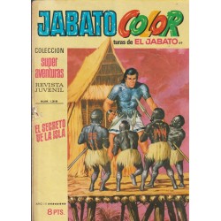 JABATO COLOR 1ª EPOCA ED.BRUGUERA NUMEROS SUELTOS DISPONIBLES