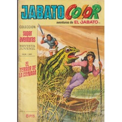 JABATO COLOR 1ª EPOCA ED.BRUGUERA NUMEROS SUELTOS DISPONIBLES