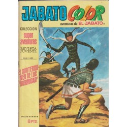 JABATO COLOR 1ª EPOCA ED.BRUGUERA NUMEROS SUELTOS DISPONIBLES