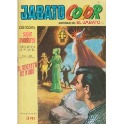 JABATO COLOR 1ª EPOCA ED.BRUGUERA NUMEROS SUELTOS DISPONIBLES