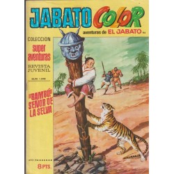 JABATO COLOR 1ª EPOCA ED.BRUGUERA NUMEROS SUELTOS DISPONIBLES