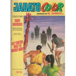 JABATO COLOR 1ª EPOCA ED.BRUGUERA NUMEROS SUELTOS DISPONIBLES