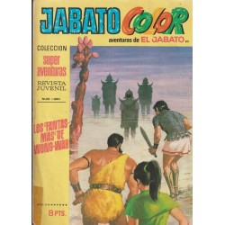 JABATO COLOR 1ª EPOCA ED.BRUGUERA NUMEROS SUELTOS DISPONIBLES