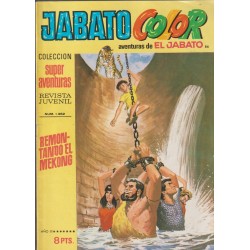 JABATO COLOR 1ª EPOCA ED.BRUGUERA NUMEROS SUELTOS DISPONIBLES