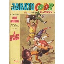 JABATO COLOR 1ª EPOCA ED.BRUGUERA NUMEROS SUELTOS DISPONIBLES