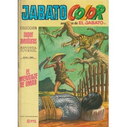 JABATO COLOR 1ª EPOCA ED.BRUGUERA NUMEROS SUELTOS DISPONIBLES