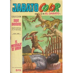 JABATO COLOR 1ª EPOCA ED.BRUGUERA NUMEROS SUELTOS DISPONIBLES