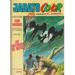 JABATO COLOR 1ª EPOCA ED.BRUGUERA NUMEROS SUELTOS DISPONIBLES