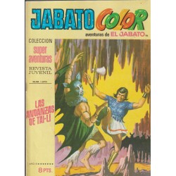 JABATO COLOR 1ª EPOCA ED.BRUGUERA NUMEROS SUELTOS DISPONIBLES