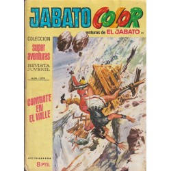 JABATO COLOR 1ª EPOCA ED.BRUGUERA NUMEROS SUELTOS DISPONIBLES