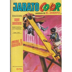 JABATO COLOR 1ª EPOCA ED.BRUGUERA NUMEROS SUELTOS DISPONIBLES