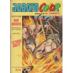 JABATO COLOR 1ª EPOCA ED.BRUGUERA NUMEROS SUELTOS DISPONIBLES