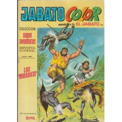 JABATO COLOR 1ª EPOCA ED.BRUGUERA NUMEROS SUELTOS DISPONIBLES