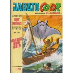 JABATO COLOR 1ª EPOCA ED.BRUGUERA NUMEROS SUELTOS DISPONIBLES