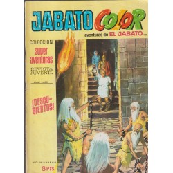 JABATO COLOR 1ª EPOCA ED.BRUGUERA NUMEROS SUELTOS DISPONIBLES