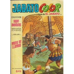 JABATO COLOR 1ª EPOCA ED.BRUGUERA NUMEROS SUELTOS DISPONIBLES