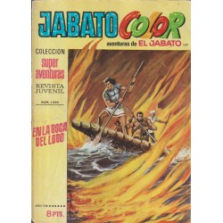 JABATO COLOR 1ª EPOCA ED.BRUGUERA NUMEROS SUELTOS DISPONIBLES